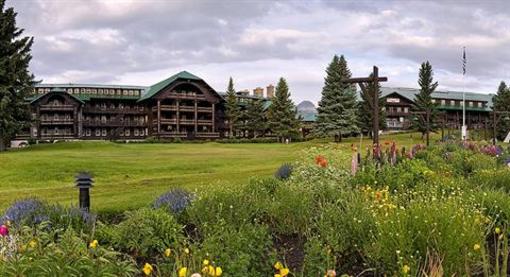 фото отеля Glacier Park Lodge