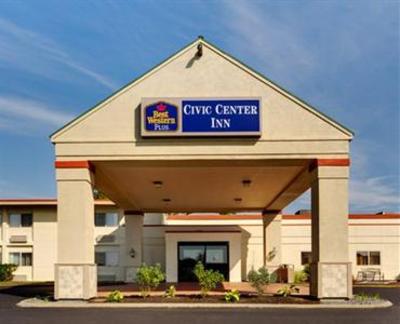 фото отеля BEST WESTERN PLUS Civic Center Inn