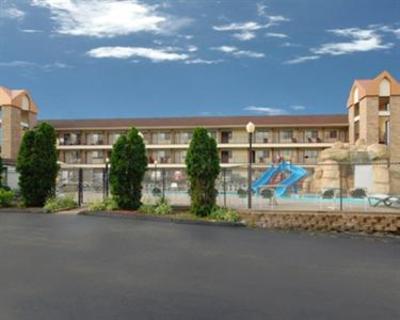 фото отеля Diamond Hotel Wisconsin Dells