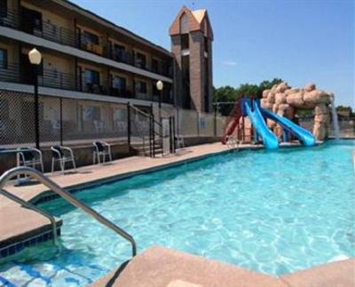 фото отеля Diamond Hotel Wisconsin Dells