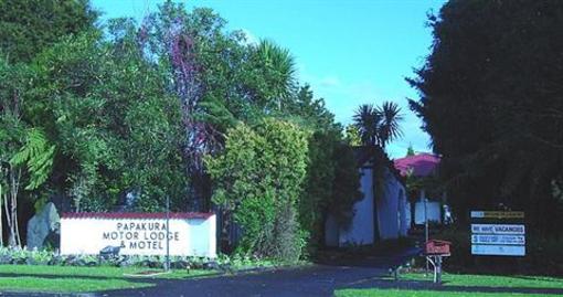 фото отеля Papakura Motor Lodge & Motel