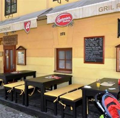 фото отеля Penzion Na Ostrove
