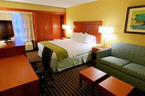 фото отеля Holiday Inn Express Hampton Coliseum Central