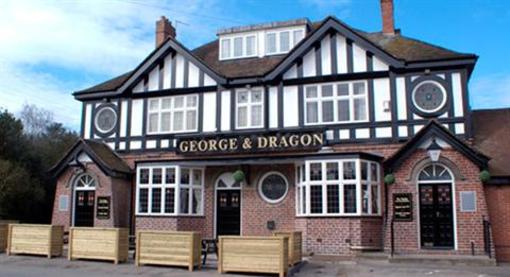фото отеля The George & Dragon Birmingham