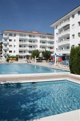 фото отеля Apartamentos Europa Blanes