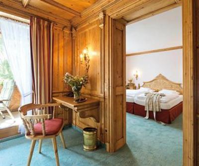 фото отеля Parkhotel Wallgau