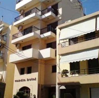 фото отеля Hotel Candia Chania