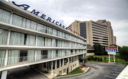 фото отеля Americana Hotel Arlington (Virginia)