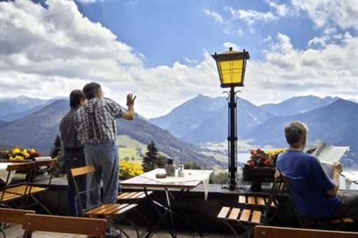 фото отеля Alpenhotel Schliersbergalm