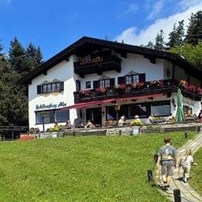 фото отеля Alpenhotel Schliersbergalm