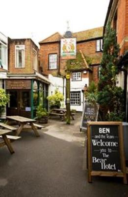 фото отеля The Bear Hotel Havant