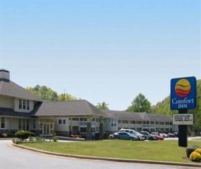 фото отеля Comfort Inn Cherokee