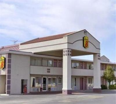 фото отеля Super 8 Motel Frontier Oklahoma City