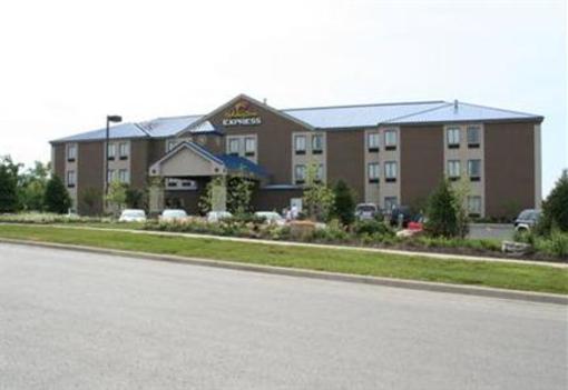 фото отеля Holiday Inn Express Bonner Springs