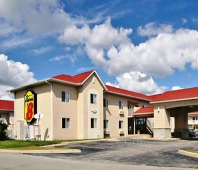 фото отеля Super 8 Motel Indianapolis NE Castleton Area
