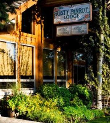 фото отеля Rusty Parrot Lodge and Spa