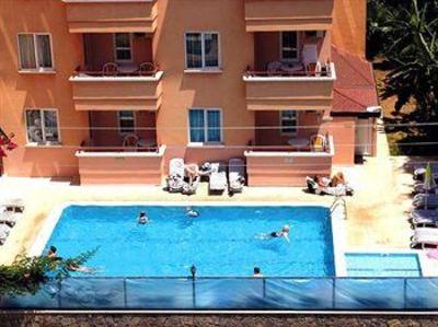 фото отеля Damlatas Elegant Apart Hotel