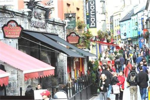 фото отеля Spanish Arch Hotel Galway