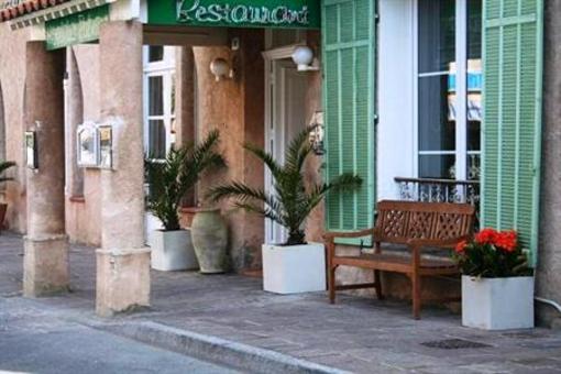 фото отеля Hotel Les Palmiers Sainte-Maxime