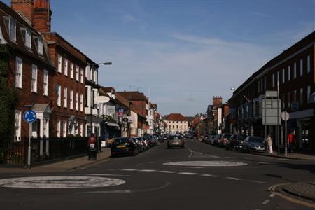 фото отеля Crowne Plaza Hotel Marlow