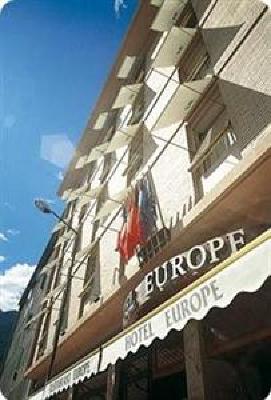 фото отеля Europe Hotel Aosta