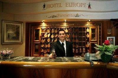 фото отеля Europe Hotel Aosta
