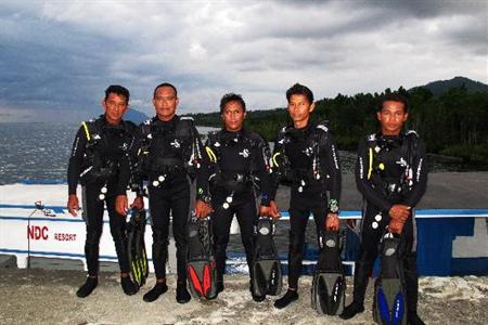 фото отеля Nusantara Diving Center Resort & Spa