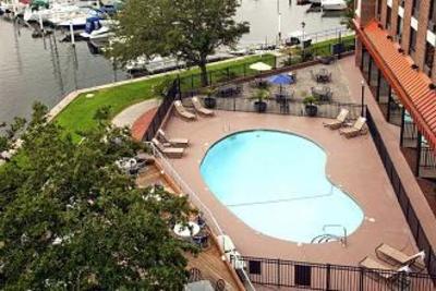 фото отеля Hilton New Bern/Riverfront