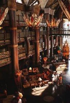 фото отеля Disney's Animal Kingdom Lodge