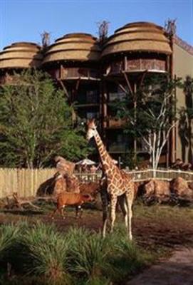 фото отеля Disney's Animal Kingdom Lodge