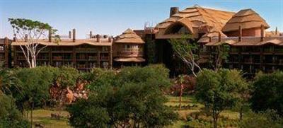 фото отеля Disney's Animal Kingdom Lodge