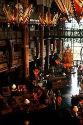 фото отеля Disney's Animal Kingdom Lodge