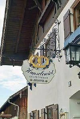 фото отеля Gasthof Hanselewirt