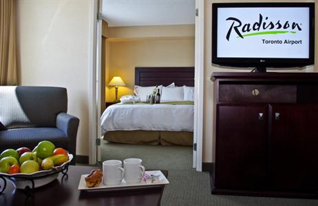 фото отеля Radisson Suite Hotel Toronto Airport