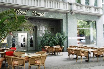 фото отеля Comet Hotel