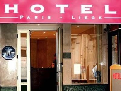 фото отеля Hotel Paris Liege