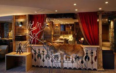 фото отеля Hotel Des 3 Vallees Courchevel
