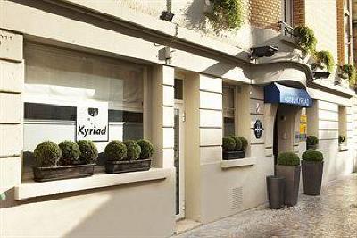 фото отеля Kyriad Paris Clichy Centre