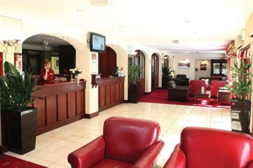 фото отеля BEST WESTERN Heronston Hotel