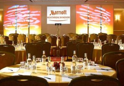 фото отеля Heathrow/Windsor Marriott Hotel