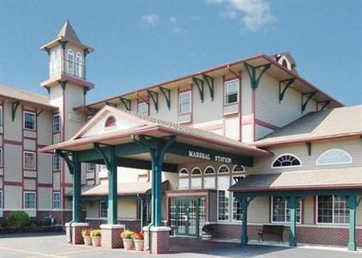 фото отеля Comfort Inn Marshall Station