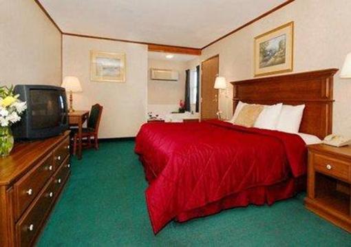 фото отеля Comfort Inn Marshall Station