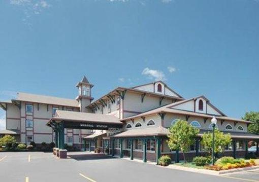 фото отеля Comfort Inn Marshall Station