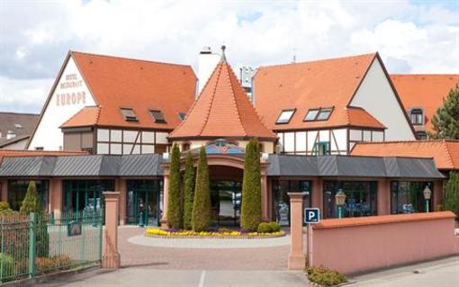 фото отеля Hotel L'Europe Colmar