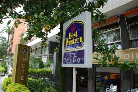 фото отеля BEST WESTERN Hotel Conde Duque