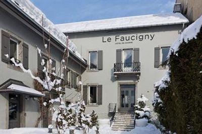 фото отеля Hotel Faucigny