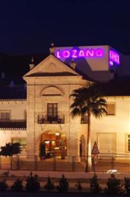 фото отеля Hotel Lozano Antequera