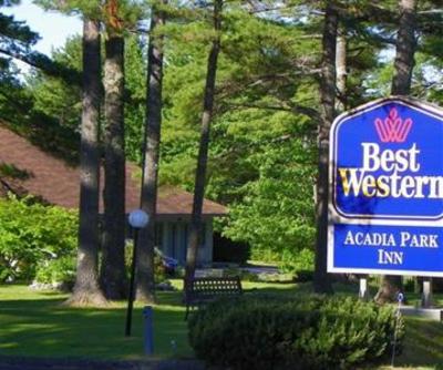 фото отеля Best Western Acadia Park Inn Bar Harbor