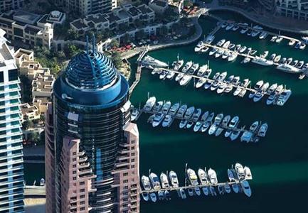 фото отеля Dubai Marriott Harbour Hotel & Suites