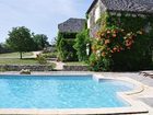 фото отеля Hotel Domaine De La Rhue Rocamadour